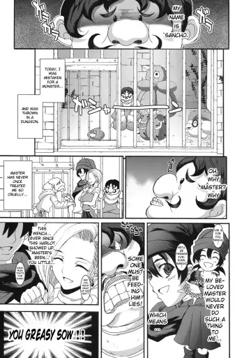 [Chiro] SANCHO SHOW (Dragon Quest V) [English] Ch1-3 Fhentai - Page 24