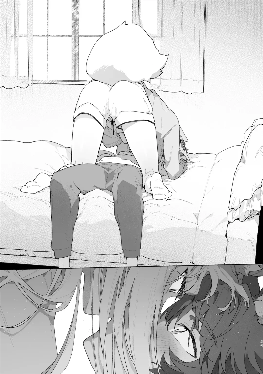 [Usachanget] ♂ ga uke. Kitsune-chan × tanuki-kun Fhentai - Page 45