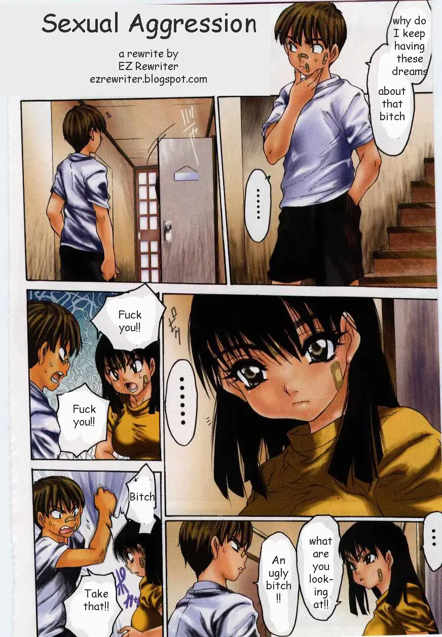 [Zero No Mono] Sexual Aggression Fhentai - Page 2