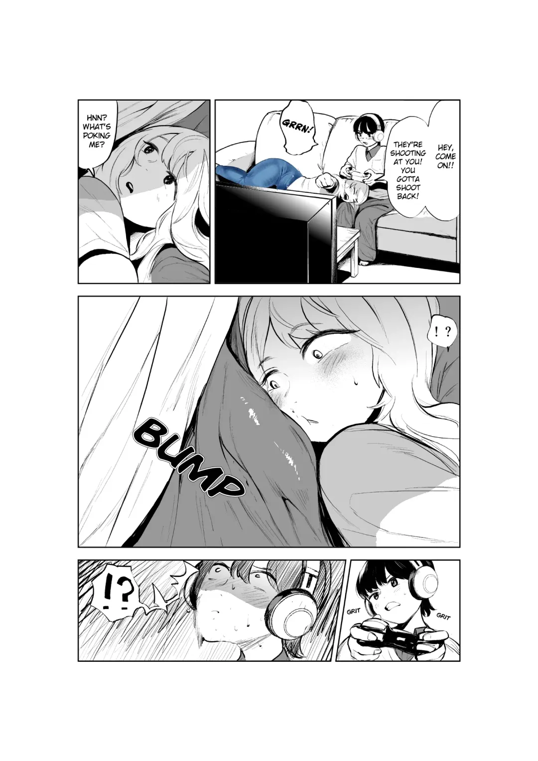 [Fukuhara Takaya] Onee-chan to Kyori o Chijimeru Hanashi | The Story of How My Step-sister and I got Closer Fhentai - Page 11