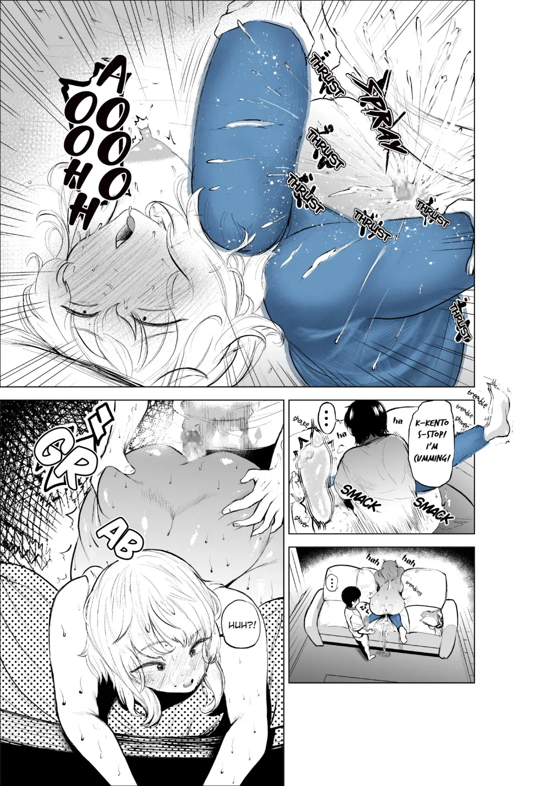 [Fukuhara Takaya] Onee-chan to Kyori o Chijimeru Hanashi | The Story of How My Step-sister and I got Closer Fhentai - Page 23