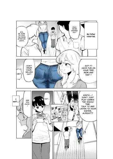 [Fukuhara Takaya] Onee-chan to Kyori o Chijimeru Hanashi | The Story of How My Step-sister and I got Closer Fhentai - Page 2