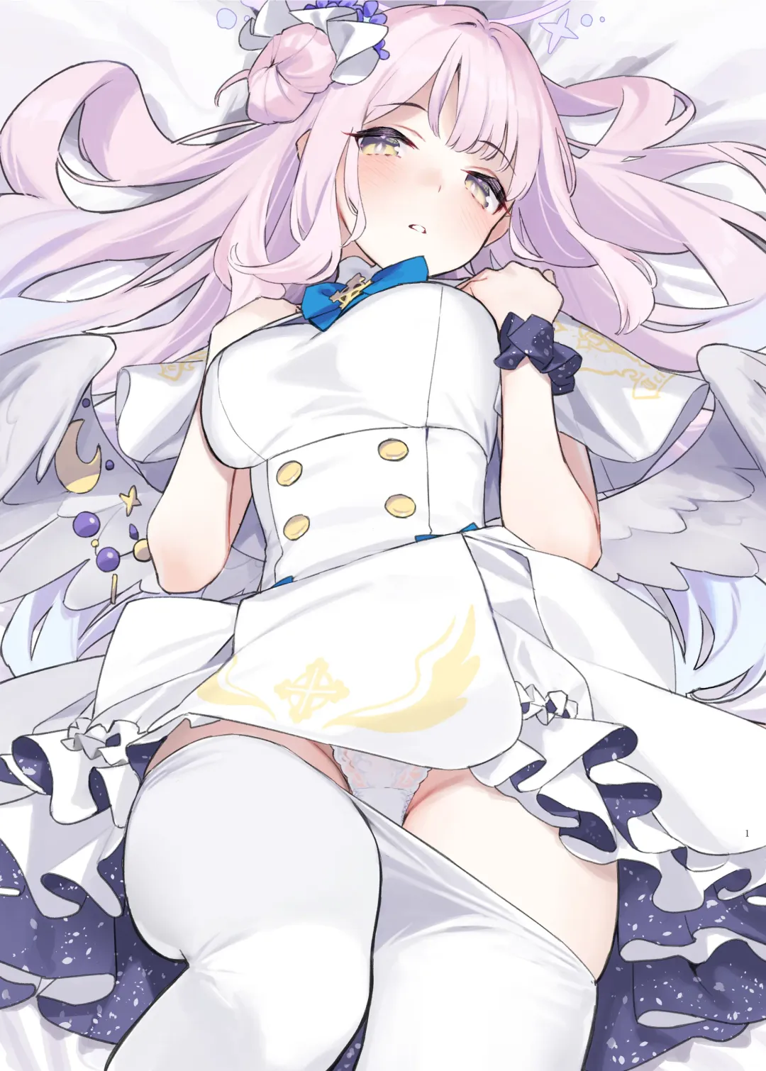 Ero Archive -BlueArch Icha Love Ero Goudou- Fhentai - Page 3