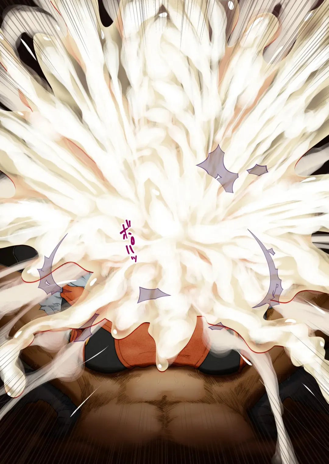 [Kewa-q-batsu] Chakui Paizuri Renzoku Sakusei Gomu Bakuha | Blowing Up Condoms With Continuous Clothed Tittyjobs Fhentai - Page 39