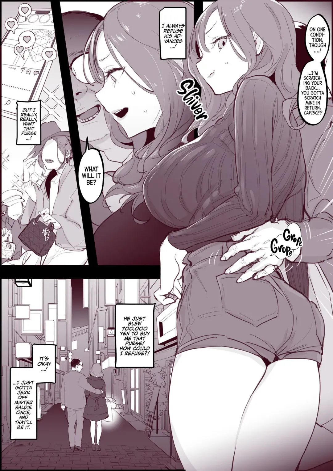 [Poriuretan] To Aru P-katsu Joshi | A Certain Gold Digger (decensored) Fhentai - Page 2