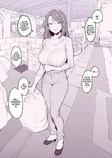 Read [Poriuretan] Kinjo no Hitozuma | MILF Next Door! (decensored) - Fhentai