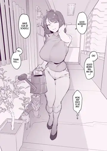 [Poriuretan] Kinjo no Hitozuma | MILF Next Door! (decensored) Fhentai - Page 2