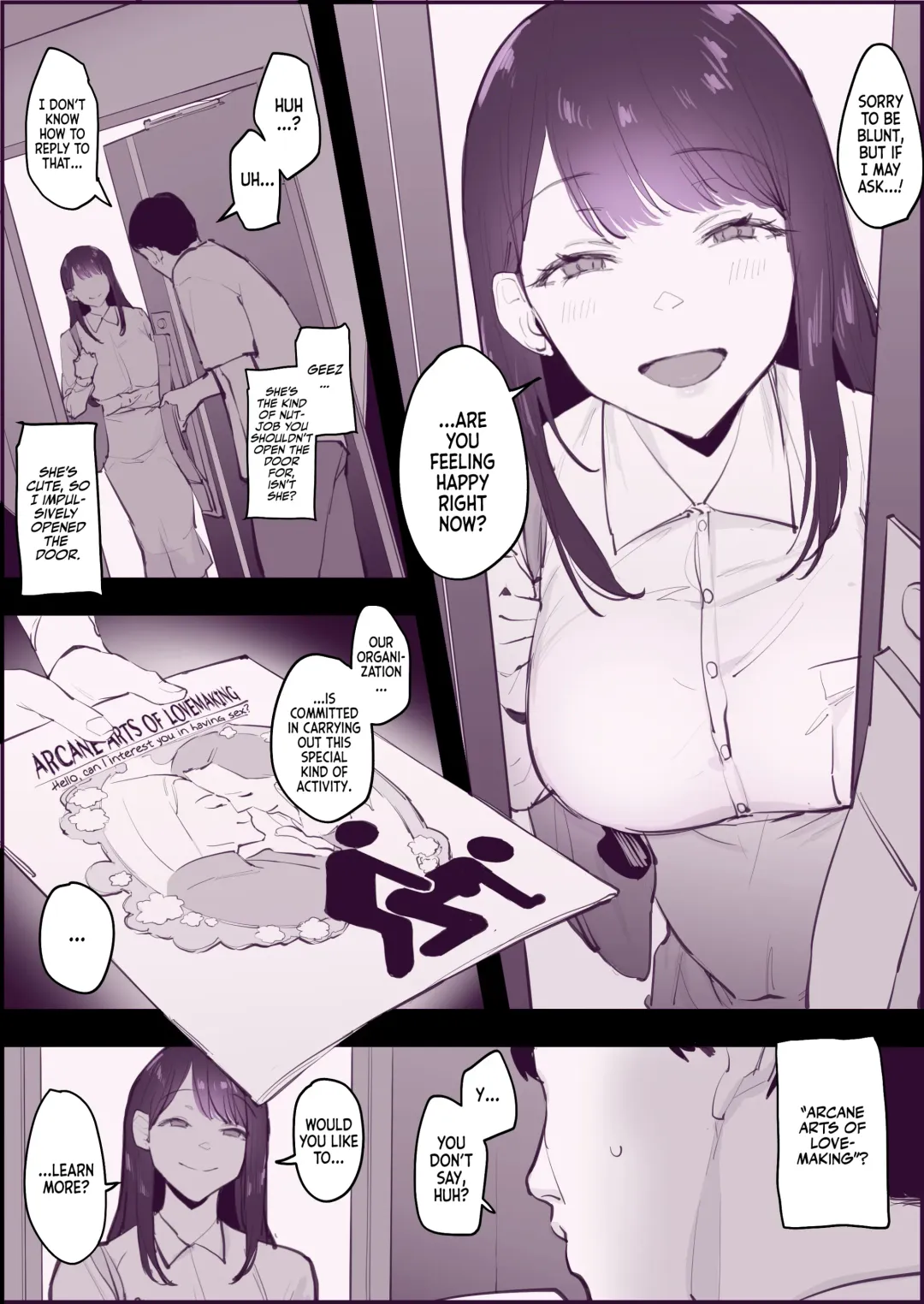 [Poriuretan] Kanyuu | Initiation (decensored) Fhentai - Page 1