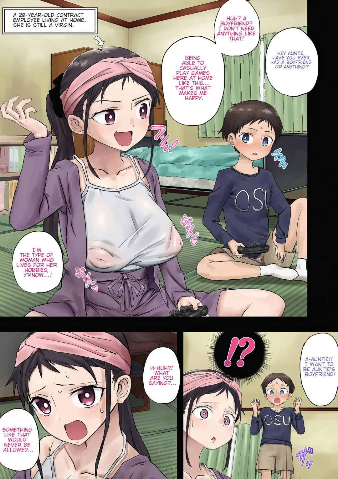 [Suppai] 29-sai KodoOba Shojo no Kojirase Onna Fhentai - Page 1