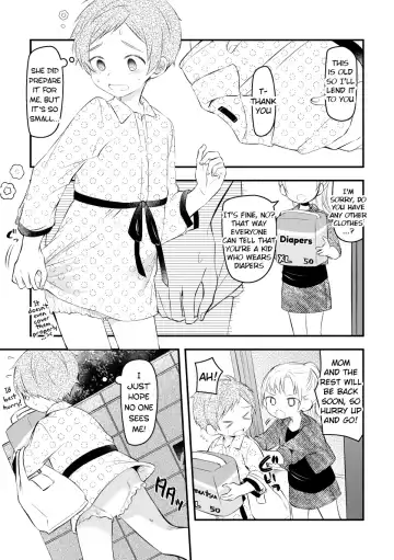 [Hirota Shimaguni] Josou o Imouto no Tomodachi ni Mirarete Morashichau Otokonoko | A Boy Who Wet Himself When He Was Seen Crossdressing by His Little Sister's Friend Fhentai - Page 6