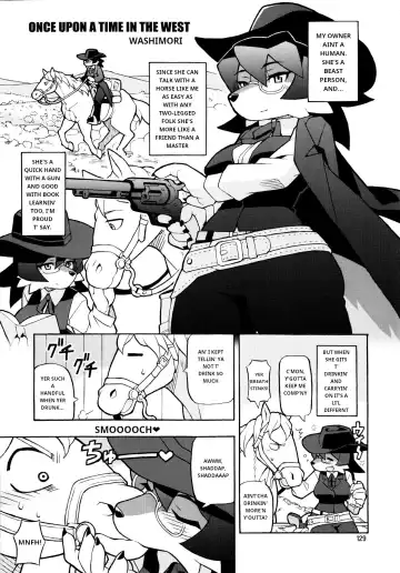 Read [Washimori] ONCE UPON A TIME IN THE WEST - Fhentai