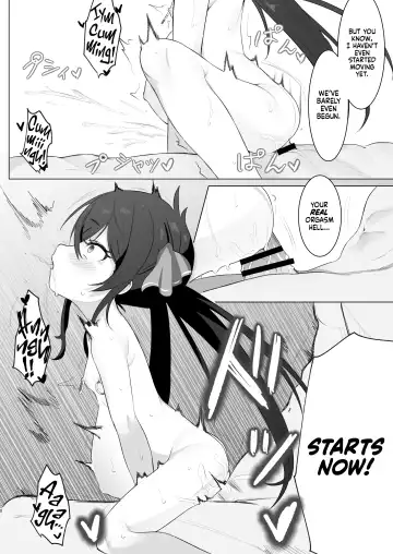 [Umashio] Beat Shooter ga Saimin de Unnun. | Beat Shooter Gets Hypnotized And Stuff Fhentai - Page 19