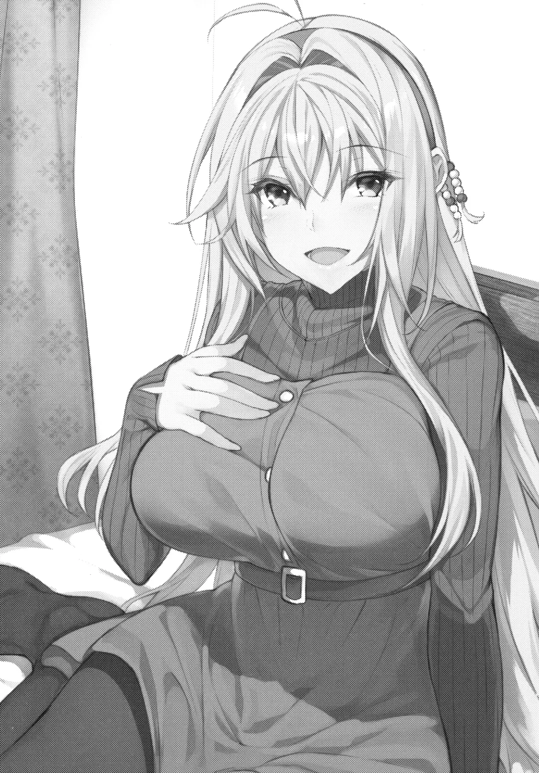 [Yappen] Koibito wa Tsurumaki Maki-san Fhentai - Page 2