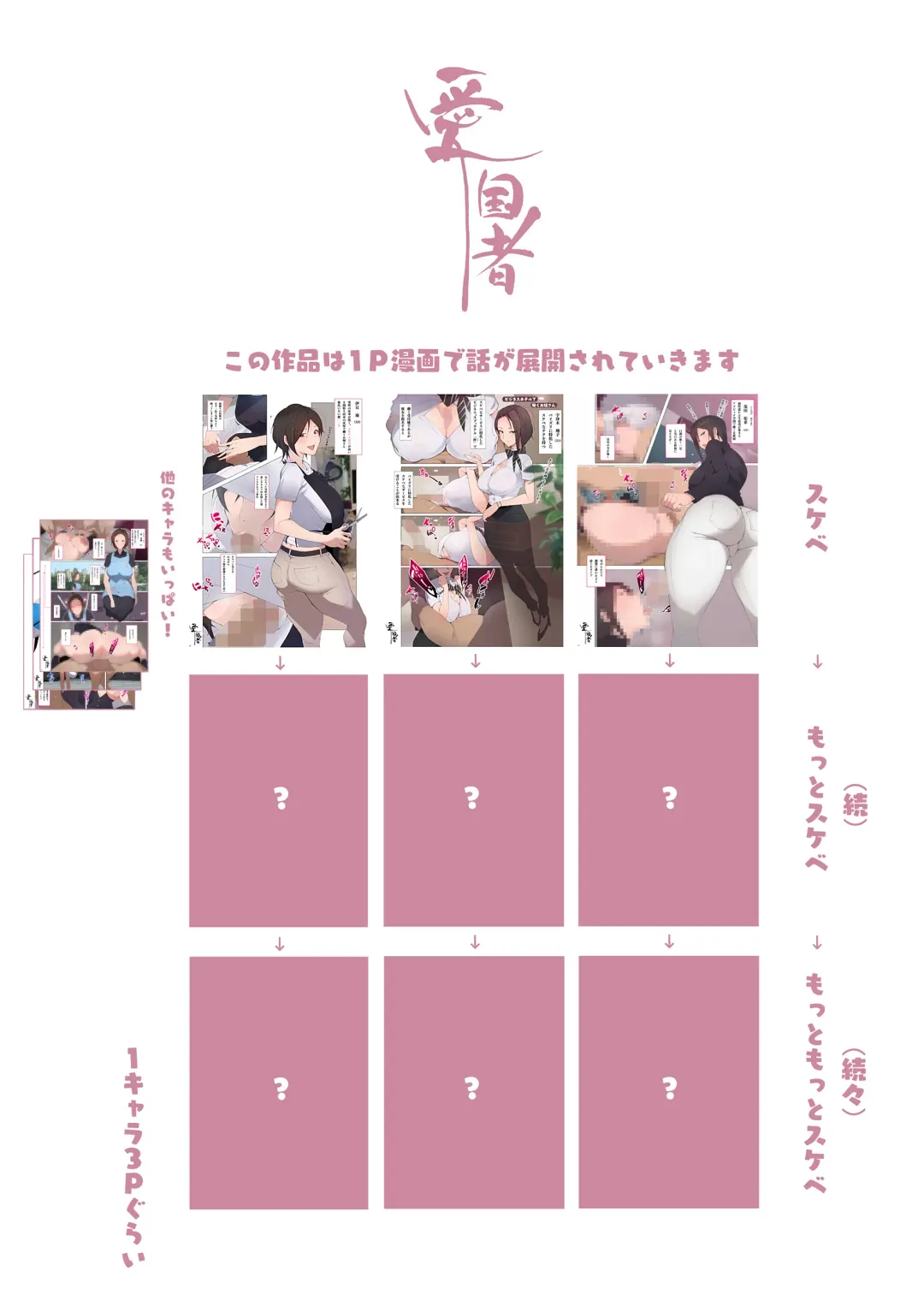 [Agobitch Nee-san] Kono Machi no Dansei wa Otoko ni Ueta Josei ni Nerawareteiru!! Hataraku Onee-san-tachi Shakaijin Ichinenme Fhentai - Page 3