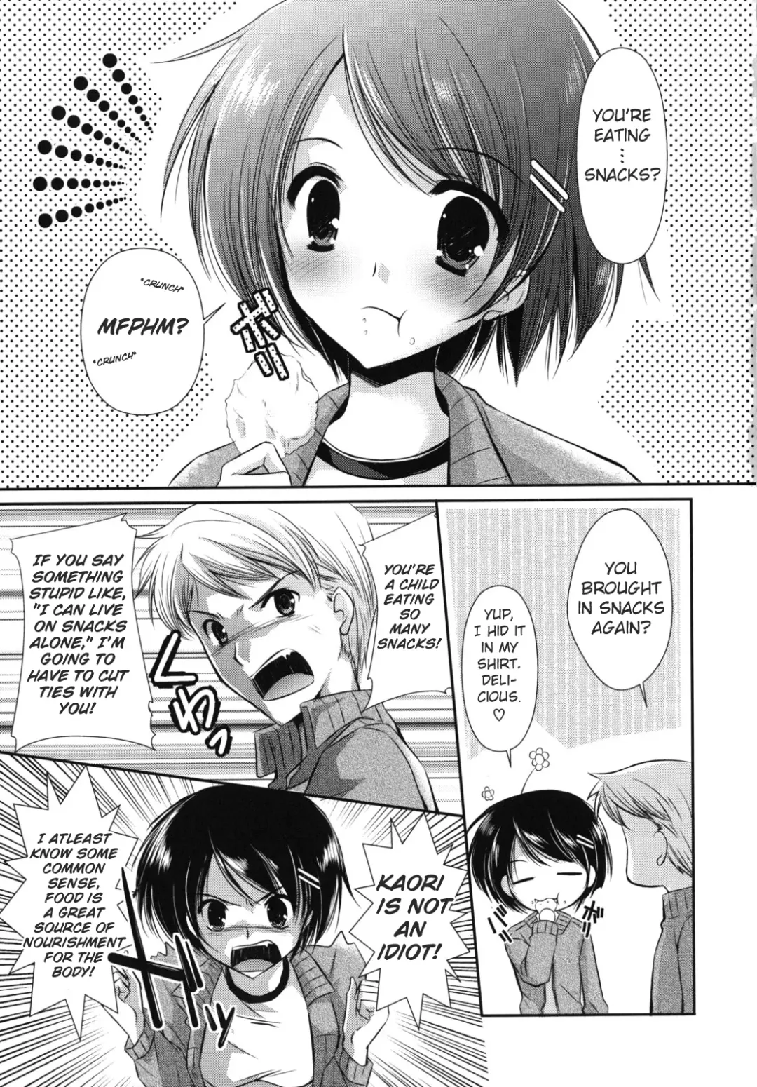 [Katase Nano] Sweet x Sweets Fhentai - Page 3
