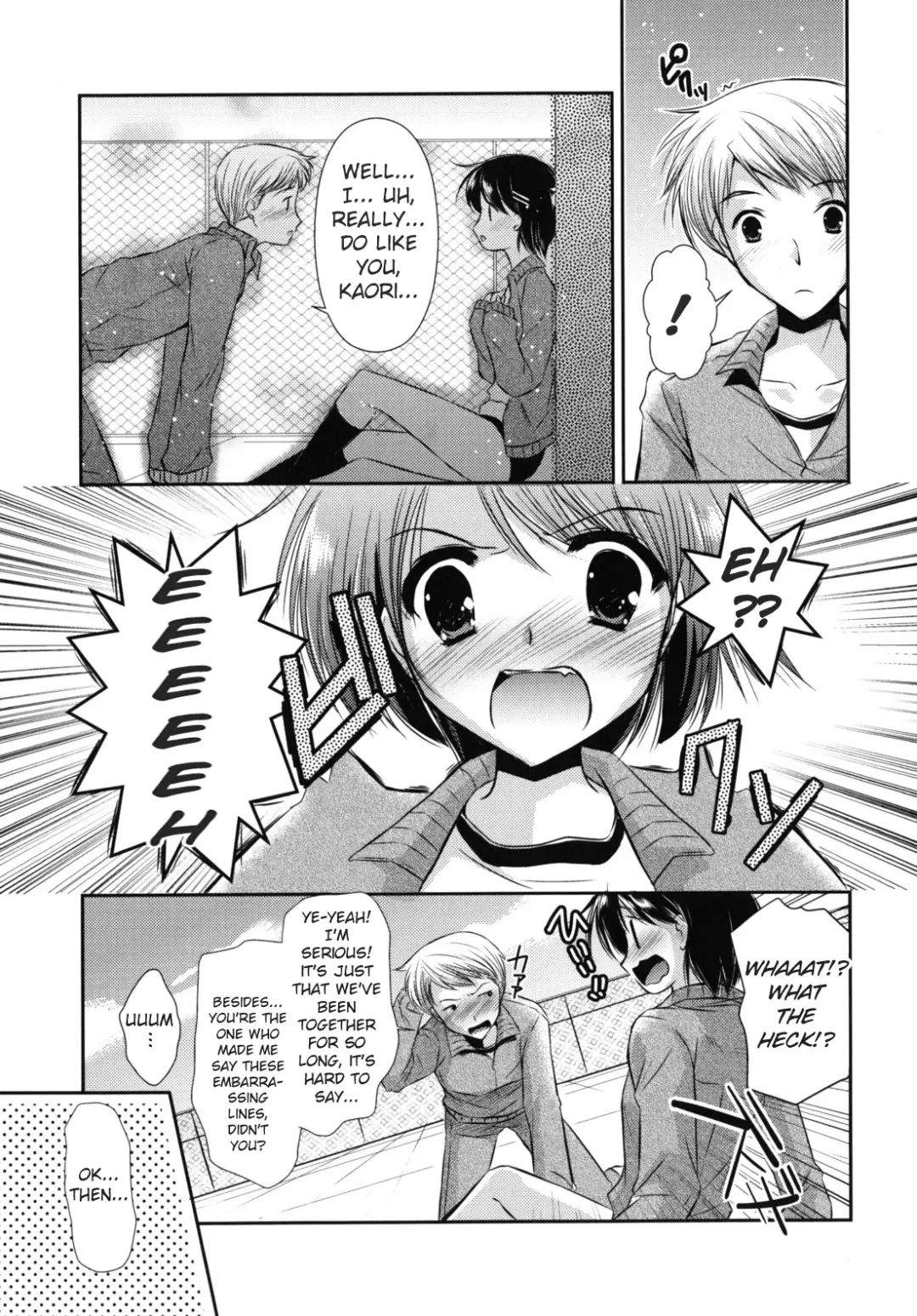 [Katase Nano] Sweet x Sweets Fhentai - Page 7