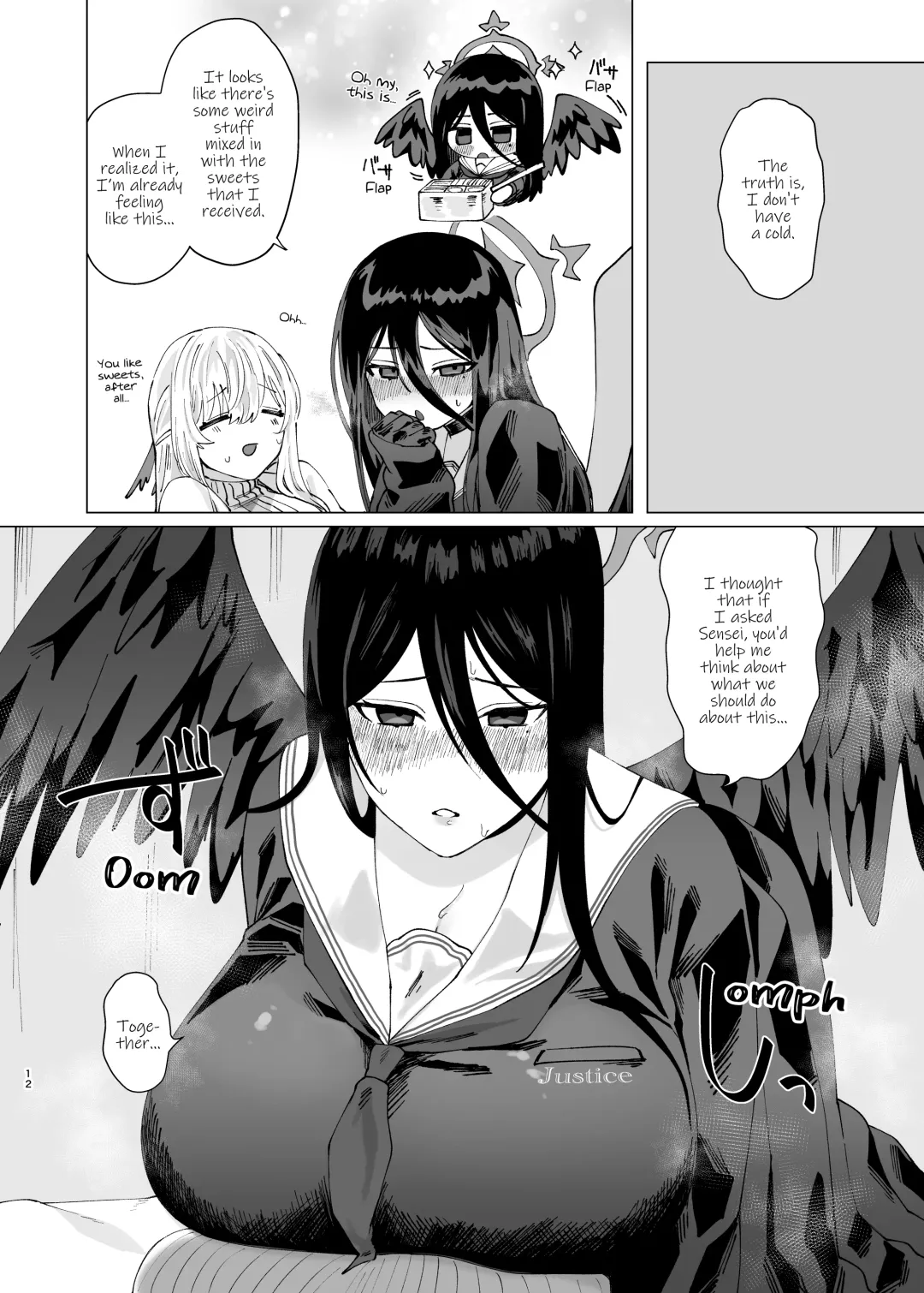 Tandeki Melt | Melt in Indulgence Fhentai - Page 12