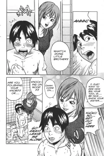 Read [Tange Suzuki] Seducing My Little Brother - Fhentai