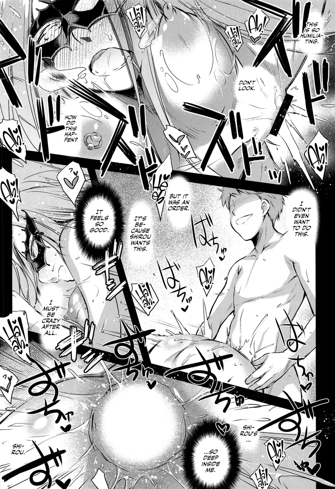 [Ayano Naoto] R.O.D 15 -Rider or Die- Fhentai - Page 17