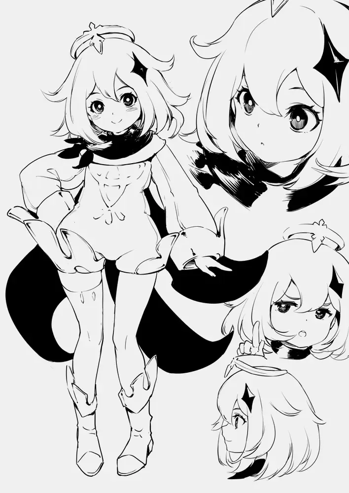 [1000mm] Paimon Ecchi Manga Fhentai - Page 9