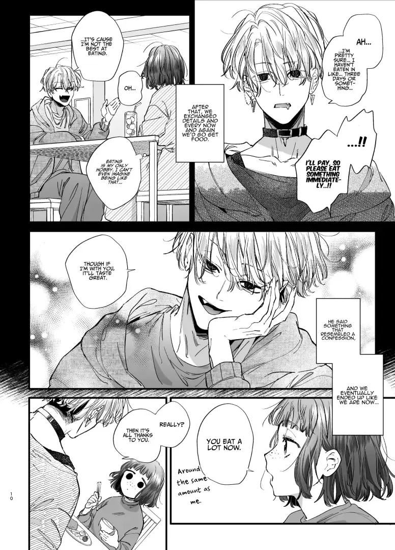 [Umekoppe] Kawaisou na Kimi ga Ichiban Kawaii ~Kyouizon na Chiaki-kun to Kimesaku Ecchi~ Fhentai - Page 10