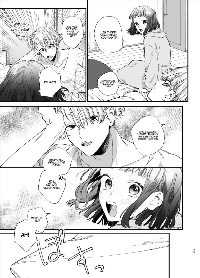 [Umekoppe] Kawaisou na Kimi ga Ichiban Kawaii ~Kyouizon na Chiaki-kun to Kimesaku Ecchi~ Fhentai - Page 35