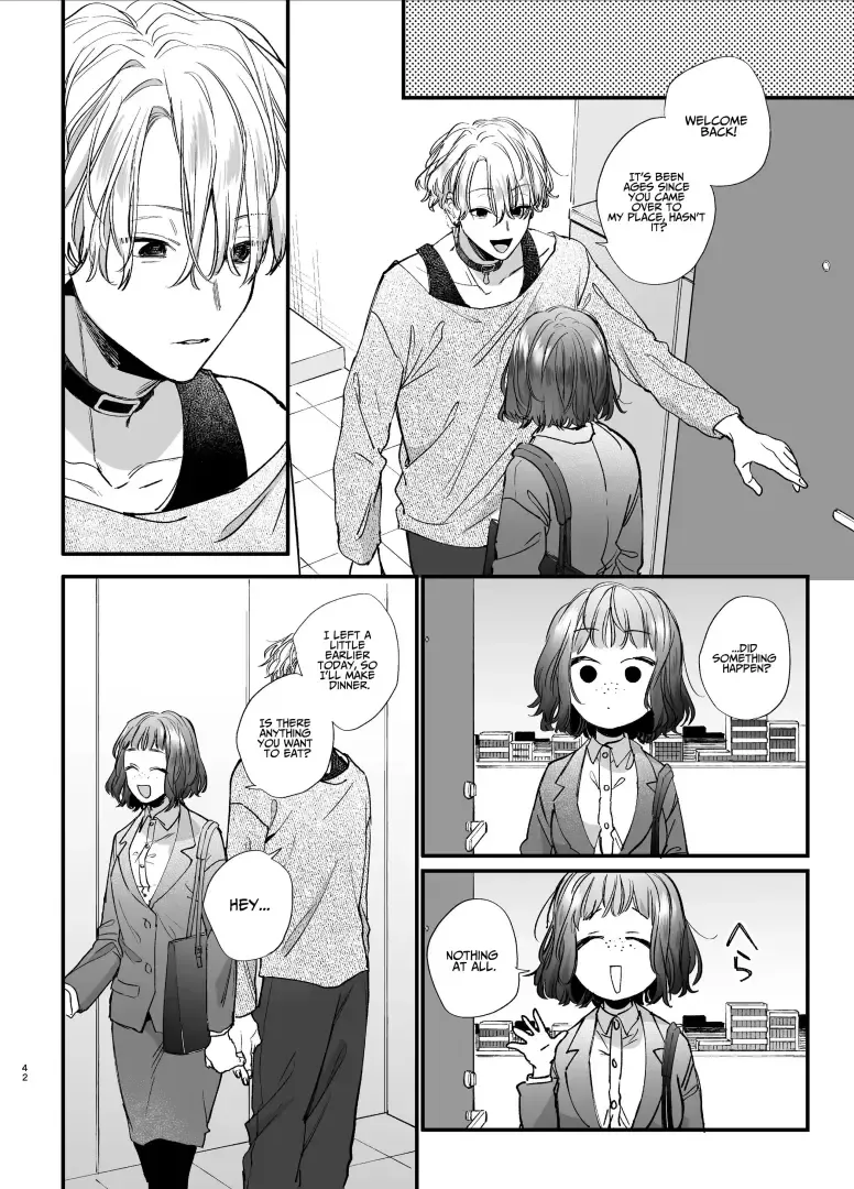[Umekoppe] Kawaisou na Kimi ga Ichiban Kawaii ~Kyouizon na Chiaki-kun to Kimesaku Ecchi~ Fhentai - Page 42