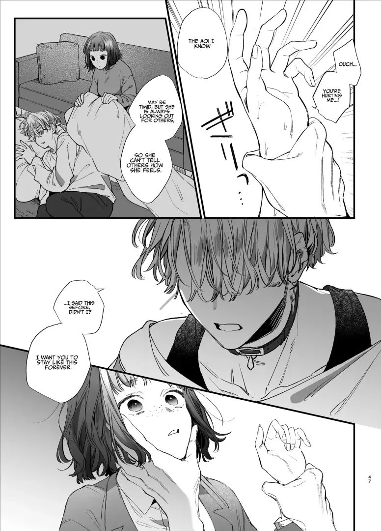 [Umekoppe] Kawaisou na Kimi ga Ichiban Kawaii ~Kyouizon na Chiaki-kun to Kimesaku Ecchi~ Fhentai - Page 47