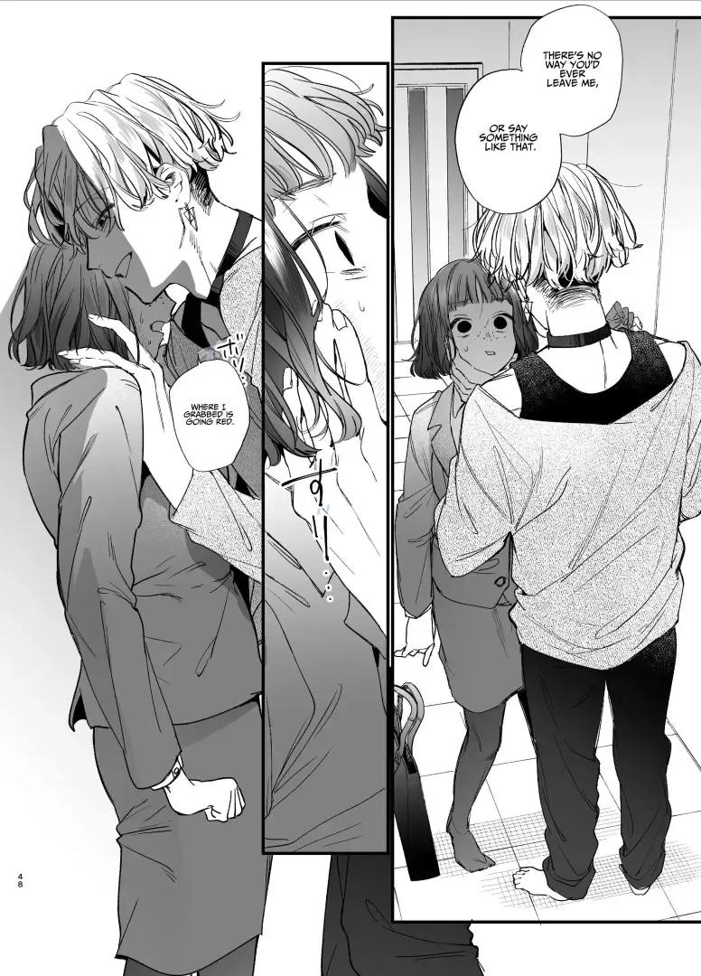[Umekoppe] Kawaisou na Kimi ga Ichiban Kawaii ~Kyouizon na Chiaki-kun to Kimesaku Ecchi~ Fhentai - Page 49