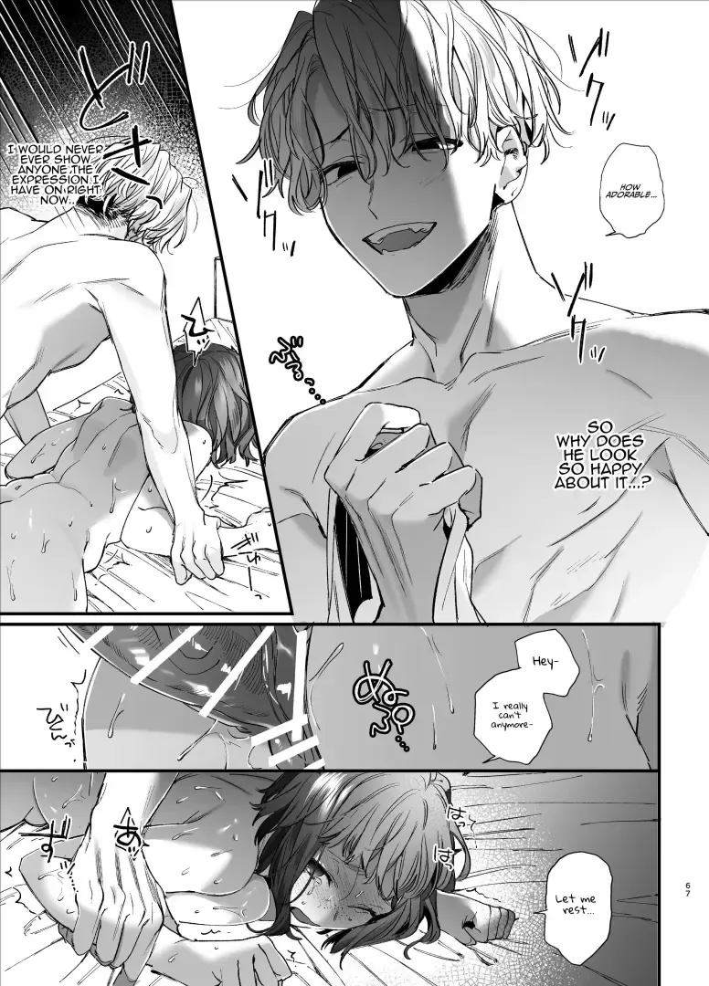 [Umekoppe] Kawaisou na Kimi ga Ichiban Kawaii ~Kyouizon na Chiaki-kun to Kimesaku Ecchi~ Fhentai - Page 67