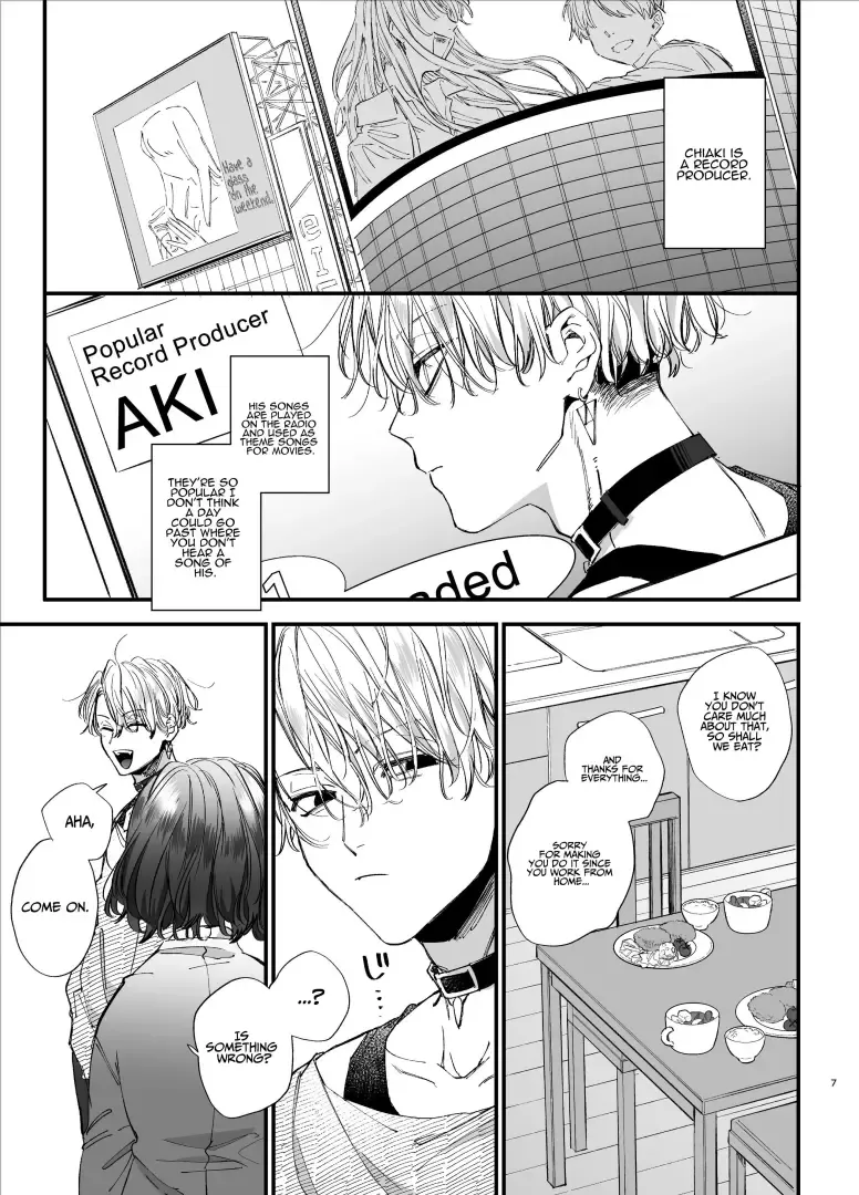 [Umekoppe] Kawaisou na Kimi ga Ichiban Kawaii ~Kyouizon na Chiaki-kun to Kimesaku Ecchi~ Fhentai - Page 7