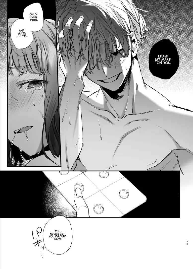 [Umekoppe] Kawaisou na Kimi ga Ichiban Kawaii ~Kyouizon na Chiaki-kun to Kimesaku Ecchi~ Fhentai - Page 75