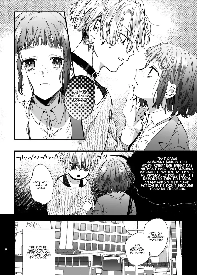 [Umekoppe] Kawaisou na Kimi ga Ichiban Kawaii ~Kyouizon na Chiaki-kun to Kimesaku Ecchi~ Fhentai - Page 8
