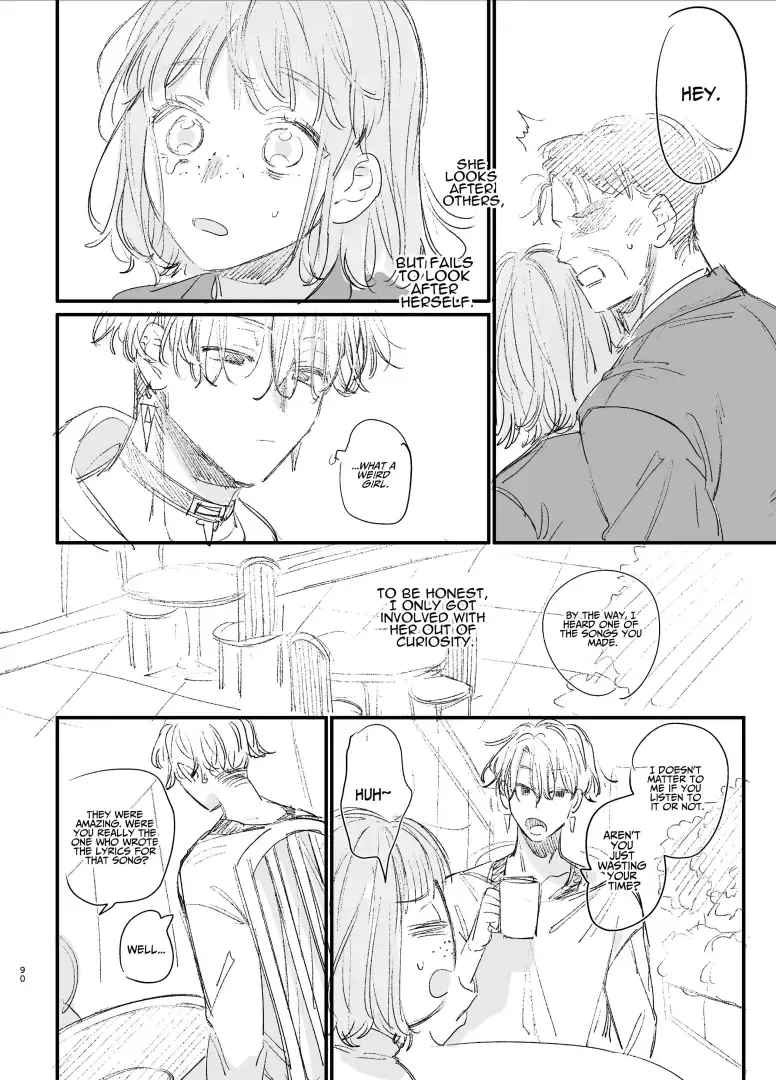 [Umekoppe] Kawaisou na Kimi ga Ichiban Kawaii ~Kyouizon na Chiaki-kun to Kimesaku Ecchi~ Fhentai - Page 90