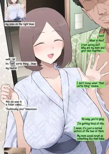 [Terasu Mc] Mom LINE NTR Fhentai - Page 2