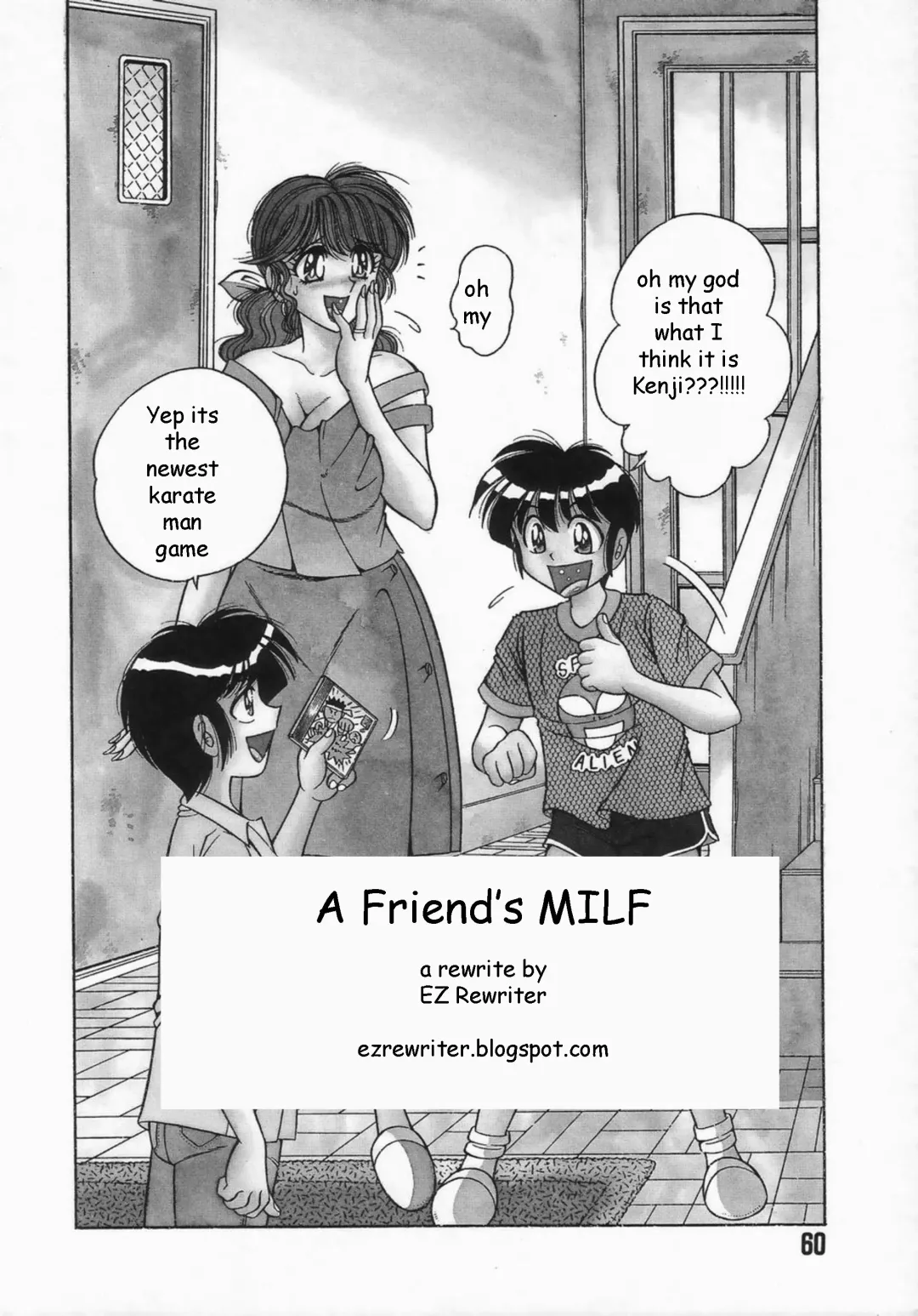 [Umino Sachi] A Friend's MILF Fhentai - Page 2