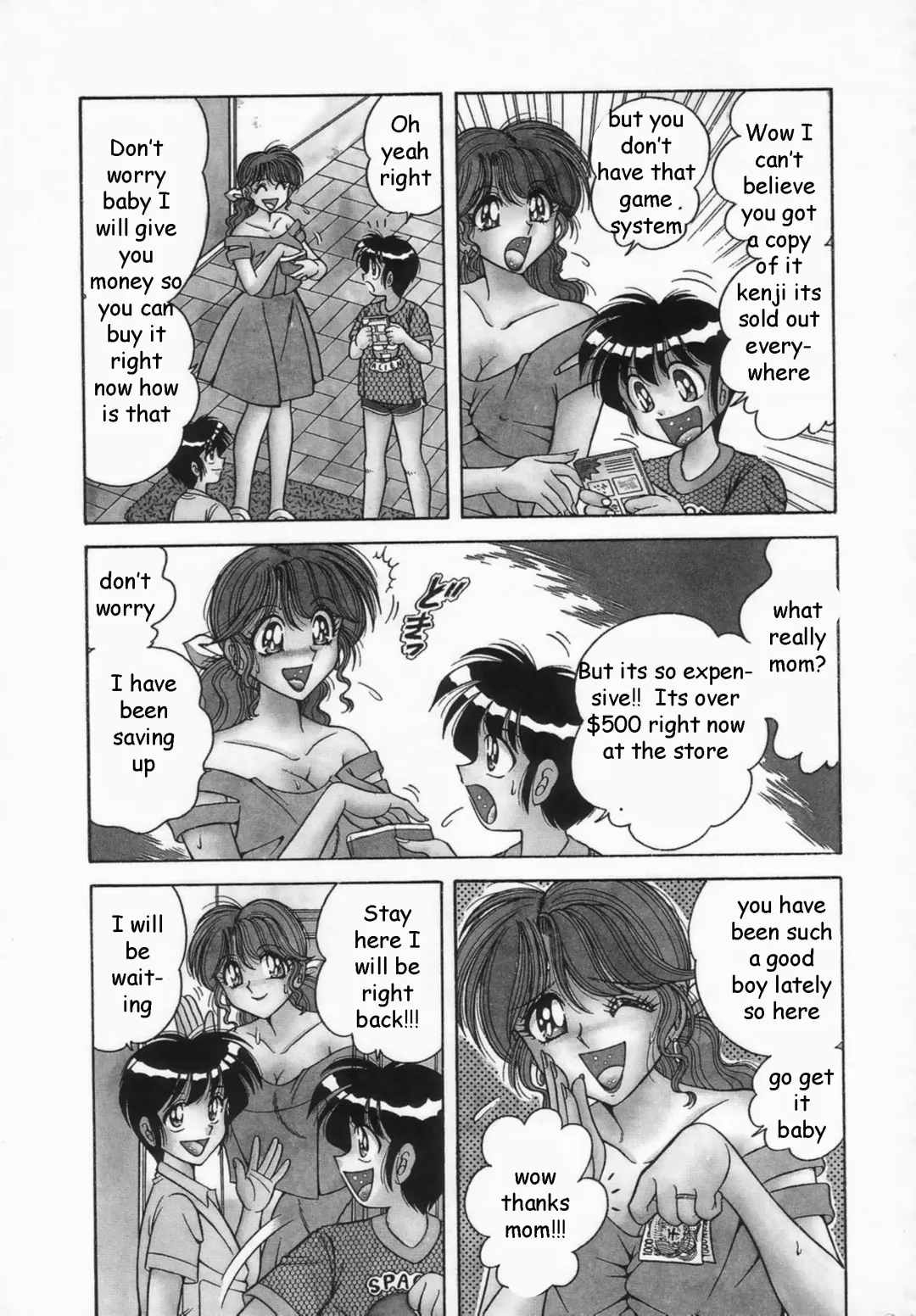 [Umino Sachi] A Friend's MILF Fhentai - Page 3