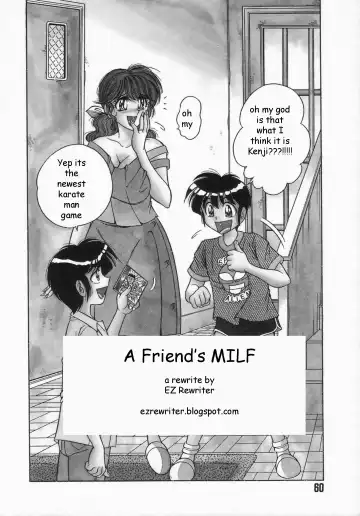 [Umino Sachi] A Friend's MILF Fhentai - Page 2