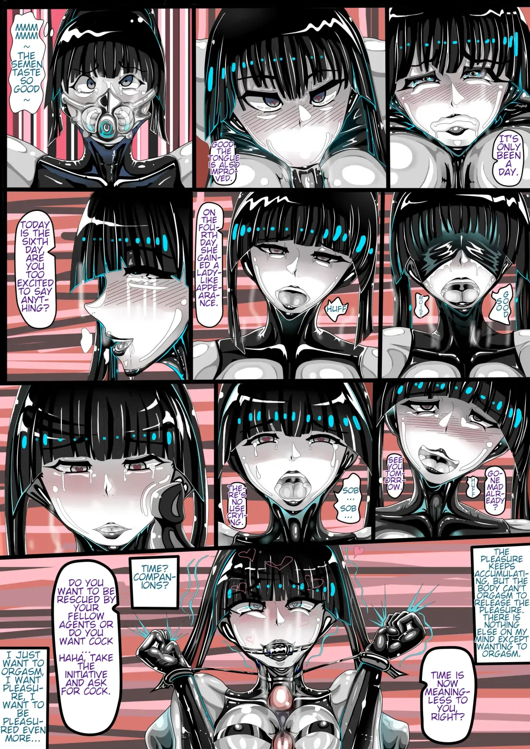 [Jokerkin] LAT PART A Fhentai - Page 19