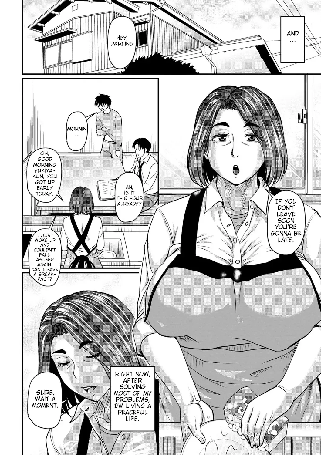 [Jirou] Okaa-san no Kiken na Saikai | Mother's Dangerous Reunion Fhentai - Page 4