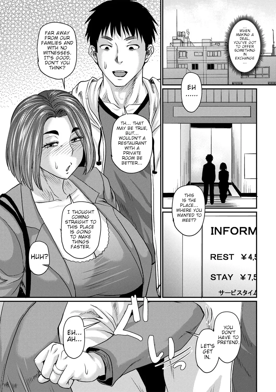 [Jirou] Okaa-san no Kiken na Saikai | Mother's Dangerous Reunion Fhentai - Page 9