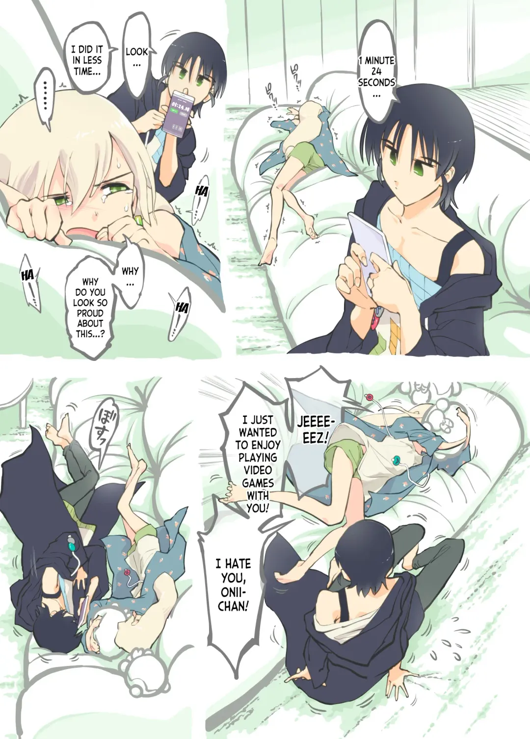 [Alpaca Club] Pro Gamer Onii-chan no Zetcho RTA! Fhentai - Page 16