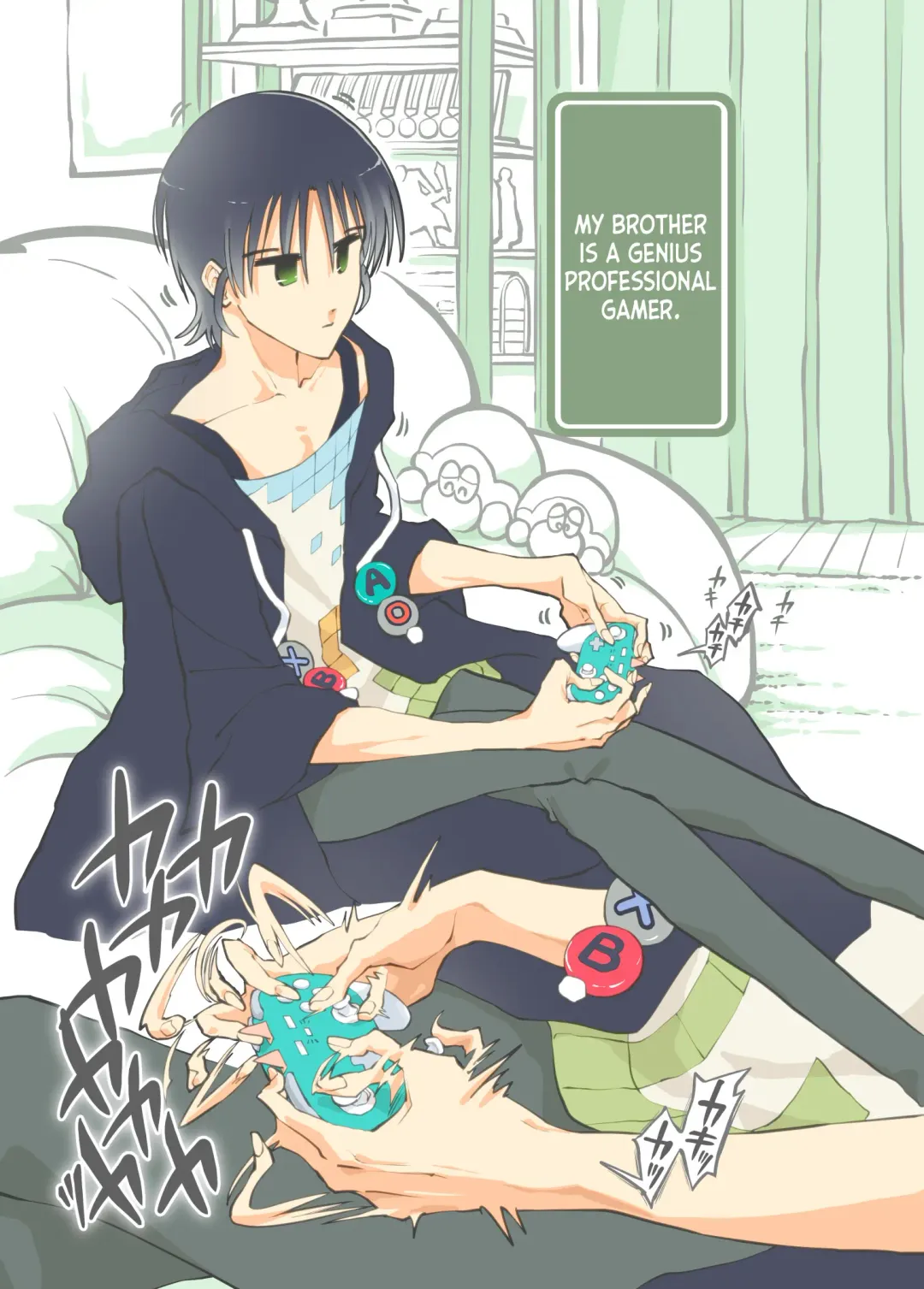 [Alpaca Club] Pro Gamer Onii-chan no Zetcho RTA! Fhentai - Page 2