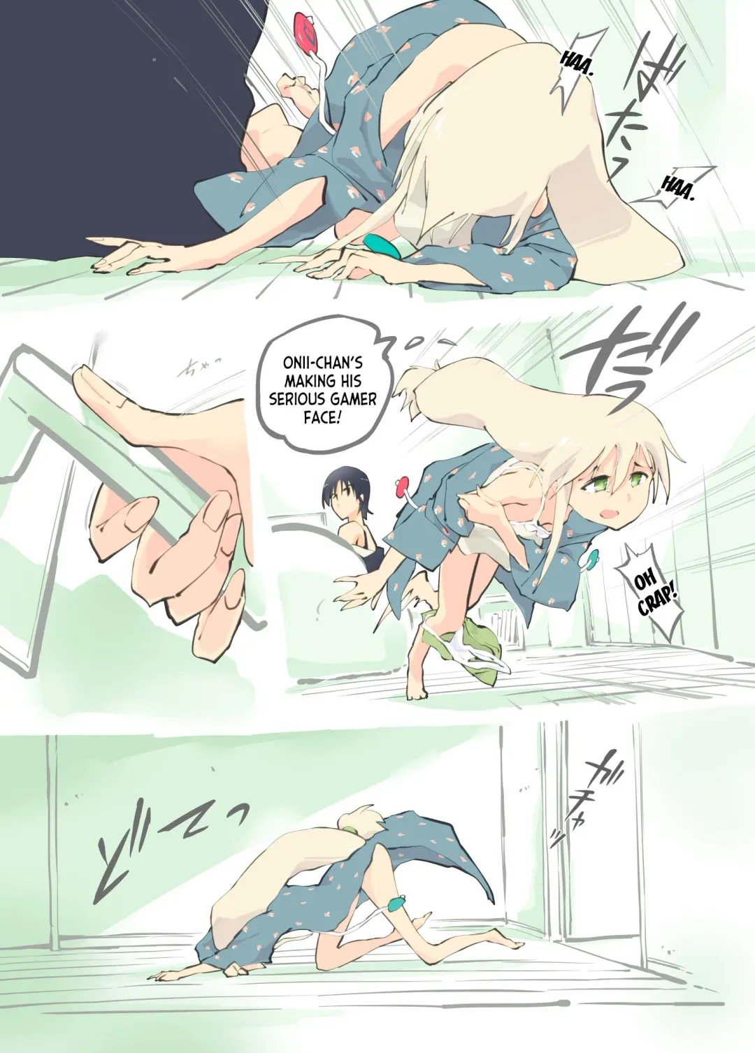 [Alpaca Club] Pro Gamer Onii-chan no Zetcho RTA! Fhentai - Page 29