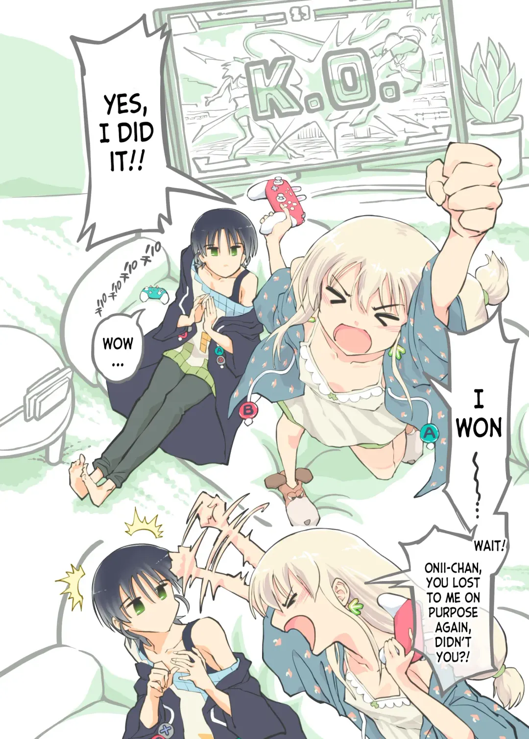 [Alpaca Club] Pro Gamer Onii-chan no Zetcho RTA! Fhentai - Page 3