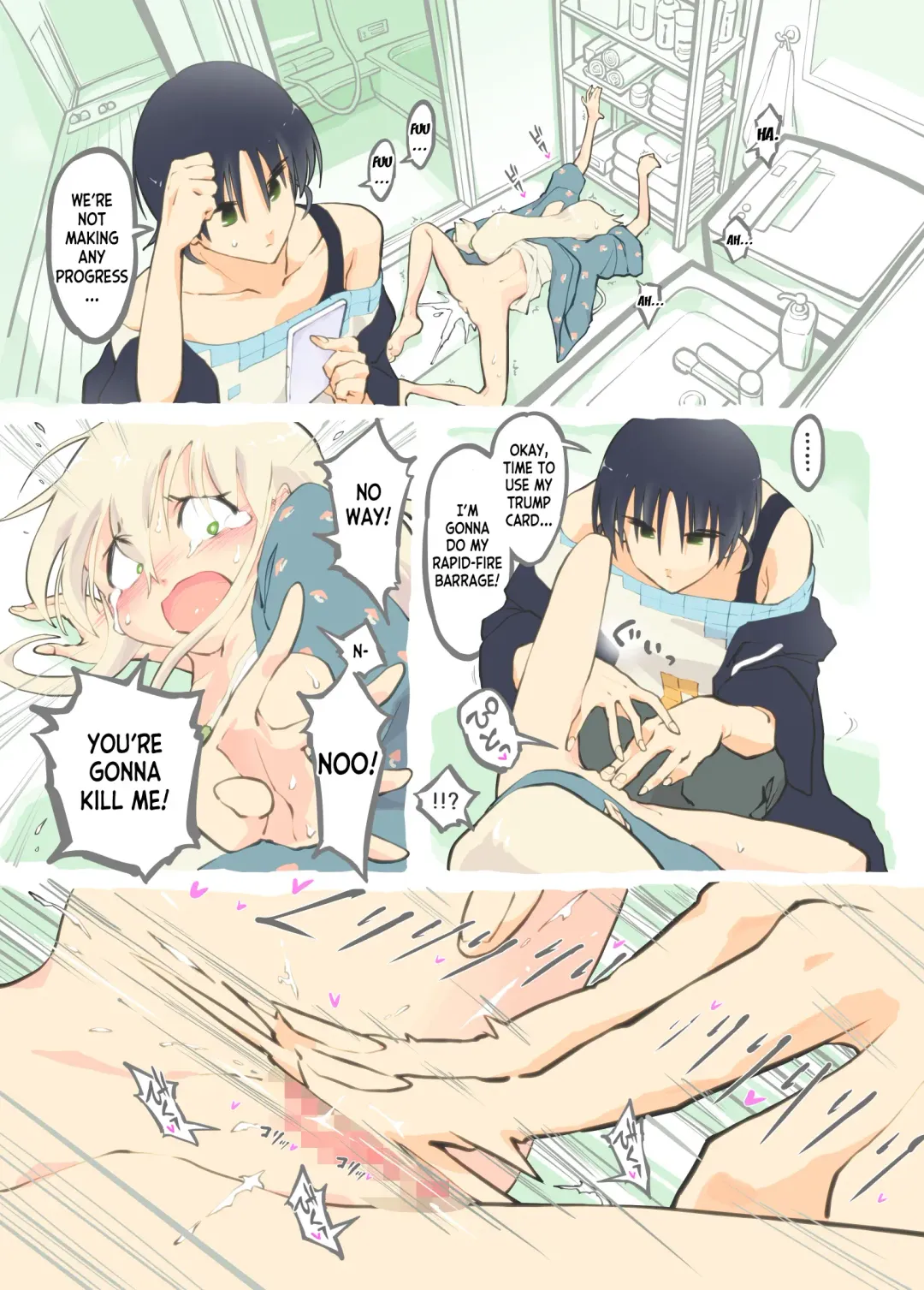 [Alpaca Club] Pro Gamer Onii-chan no Zetcho RTA! Fhentai - Page 35