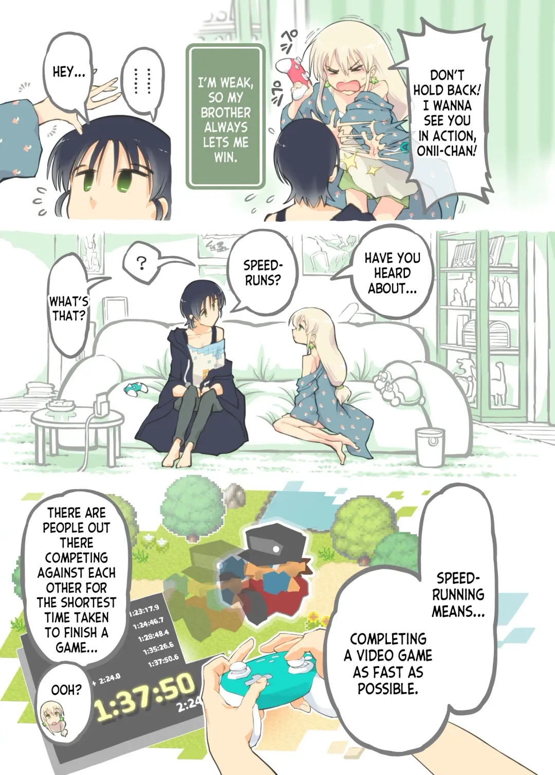 [Alpaca Club] Pro Gamer Onii-chan no Zetcho RTA! Fhentai - Page 4