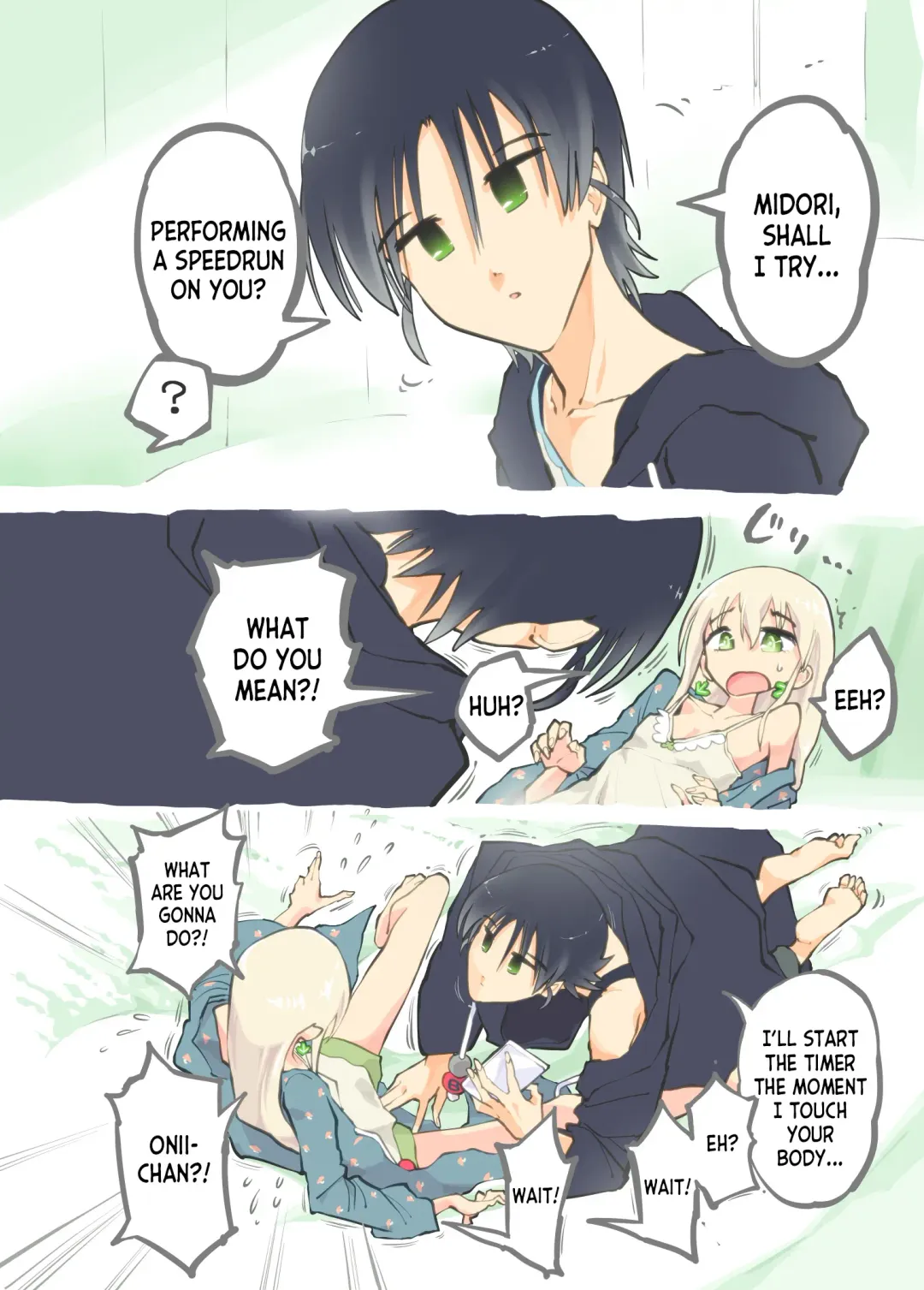 [Alpaca Club] Pro Gamer Onii-chan no Zetcho RTA! Fhentai - Page 5