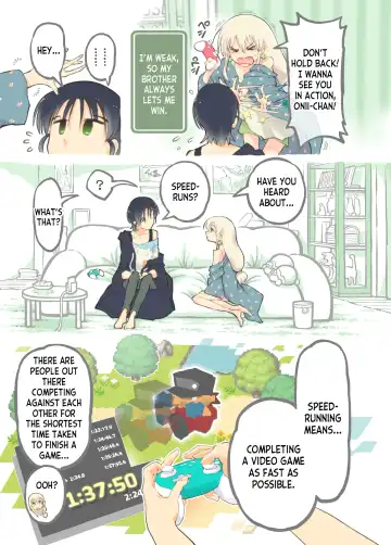 [Alpaca Club] Pro Gamer Onii-chan no Zetcho RTA! Fhentai - Page 4