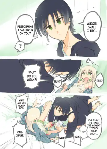 [Alpaca Club] Pro Gamer Onii-chan no Zetcho RTA! Fhentai - Page 5